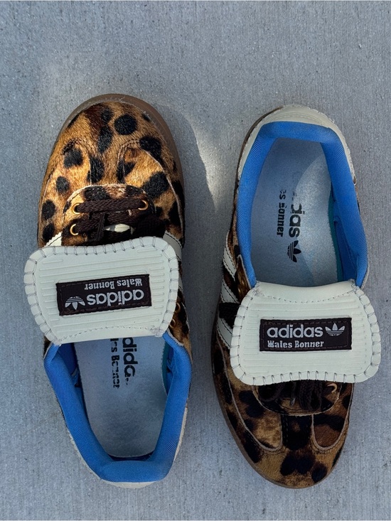 adidas Shoes - Wales Bonner x Adidas Pony Leopard Samba